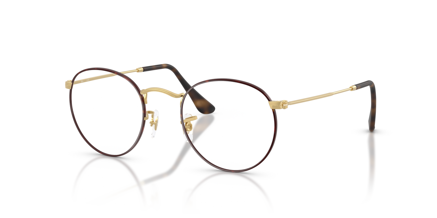 RAY-BAN RX3447V ROUND METAL 3188 50