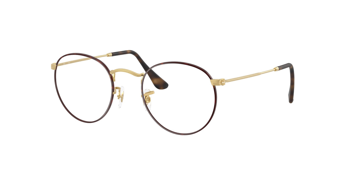 Brillen ray-ban rx3447v round metal 3188 havana round unisex größe 50mm - Hauptansicht