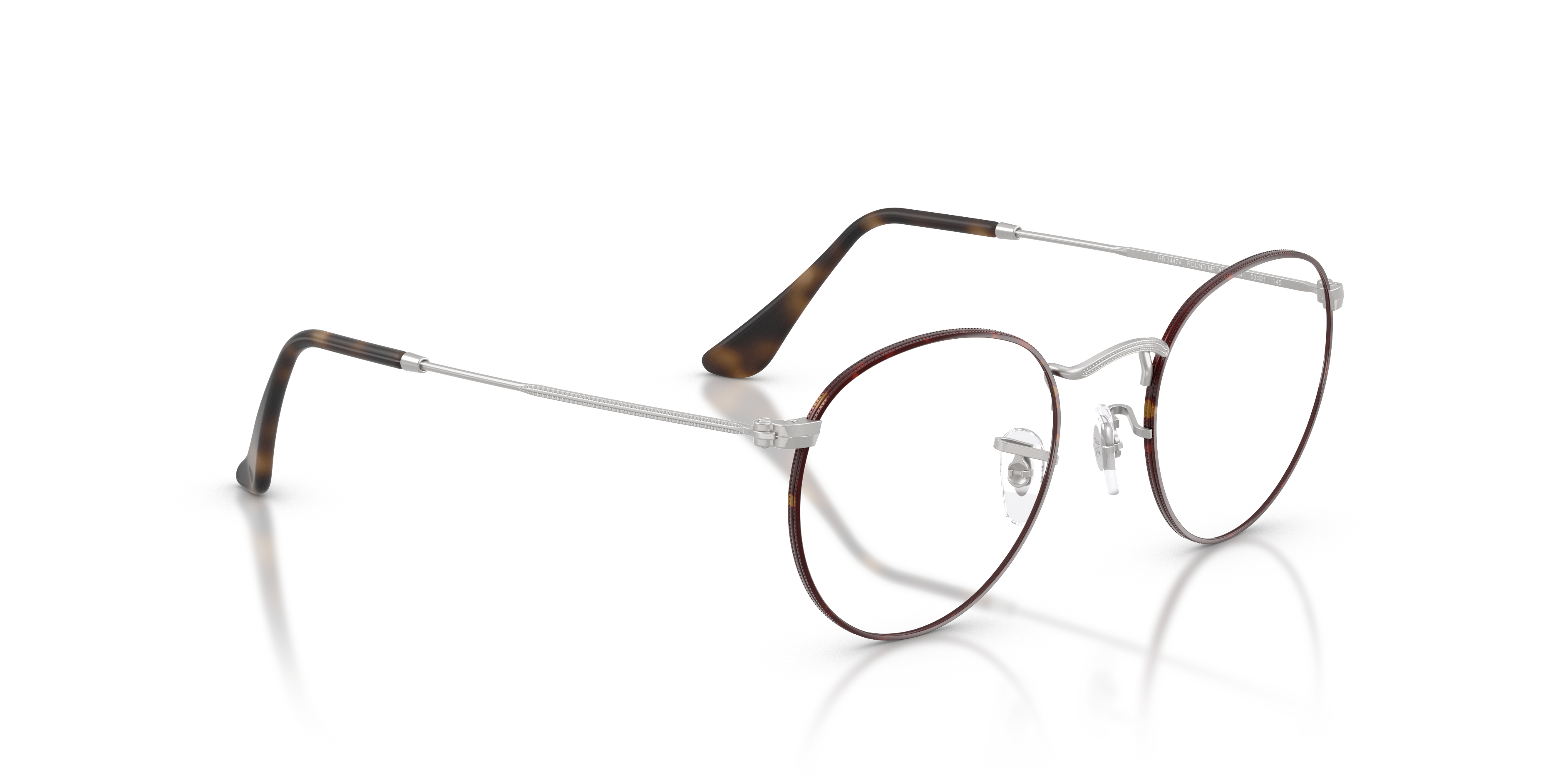 RAY-BAN RX3447V ROUND METAL 3194 47