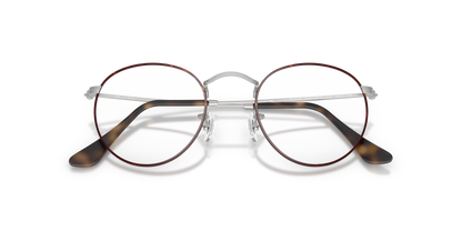 RAY-BAN RX3447V ROUND METAL 3194 50