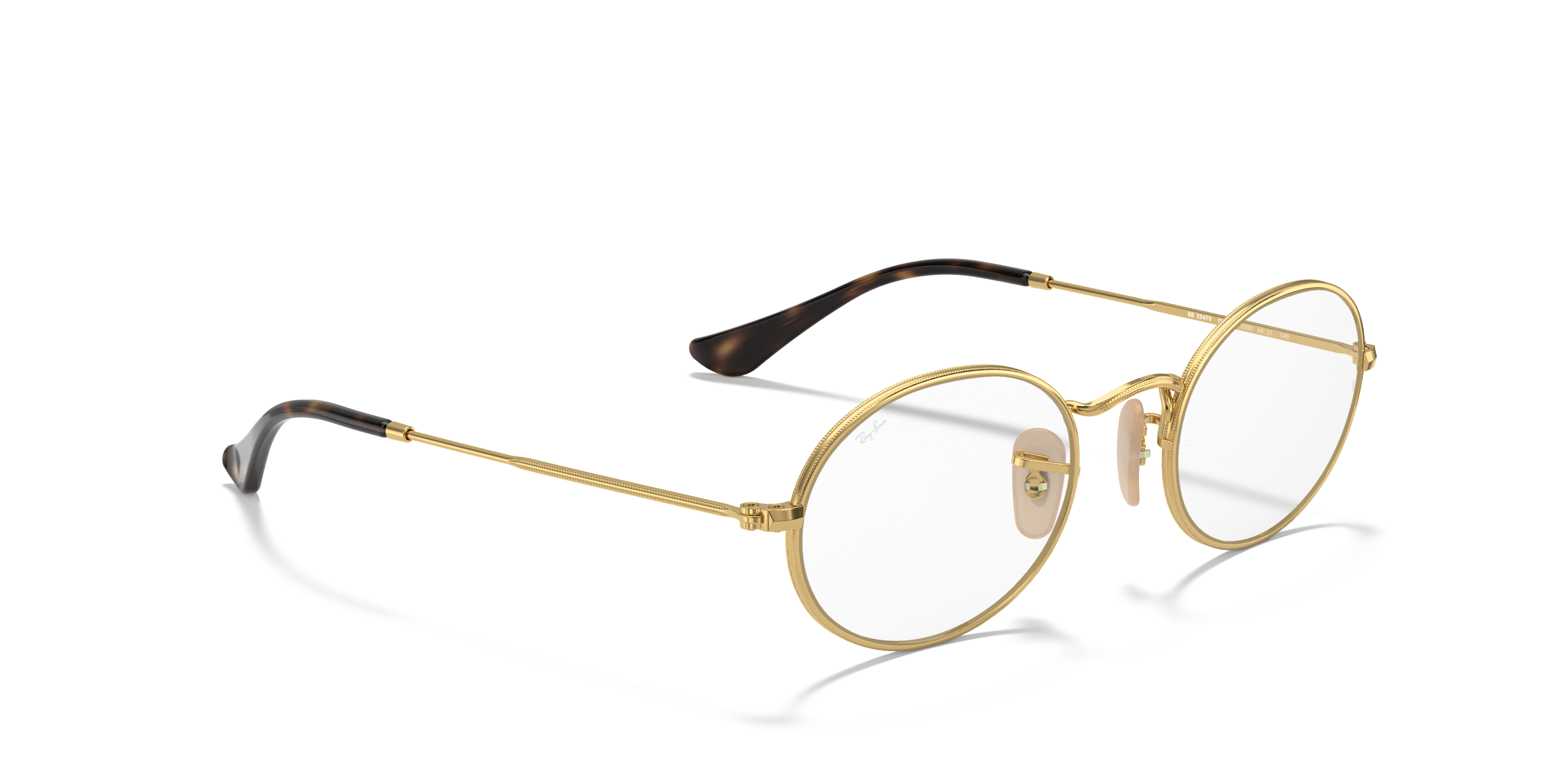 RAY-BAN RX3547V OVAL 2500 48