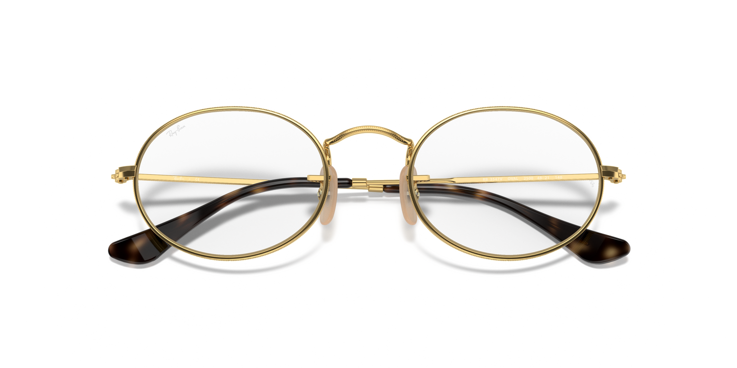 RAY-BAN RX3547V OVAL 2500 48