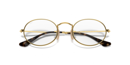 RAY-BAN RX3547V OVAL 2500 48