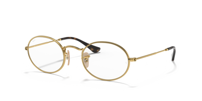 RAY-BAN RX3547V OVAL 2500 48