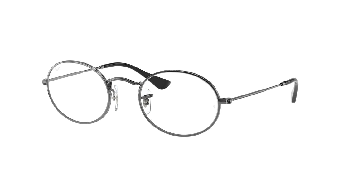 Brillen ray-ban rx3547v oval 2502 unisex größe 48mm - Hauptansicht