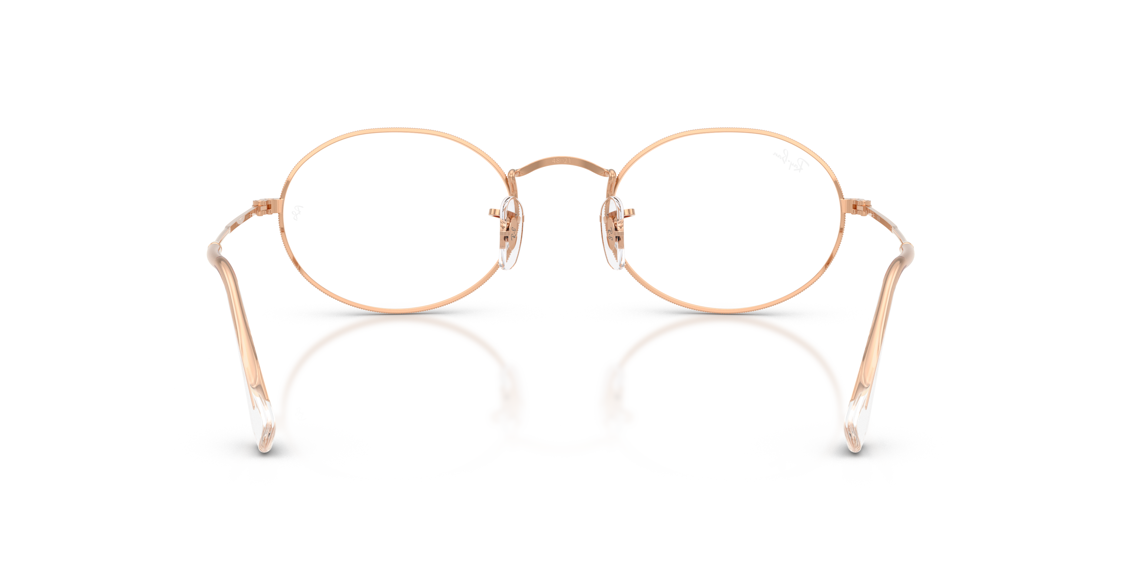 RAY-BAN RX3547V OVAL 3094 48