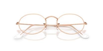 RAY-BAN RX3547V OVAL 3094 48