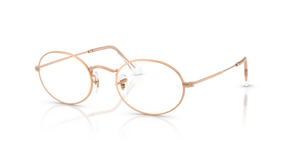 RAY-BAN RX3547V OVAL 3094 48