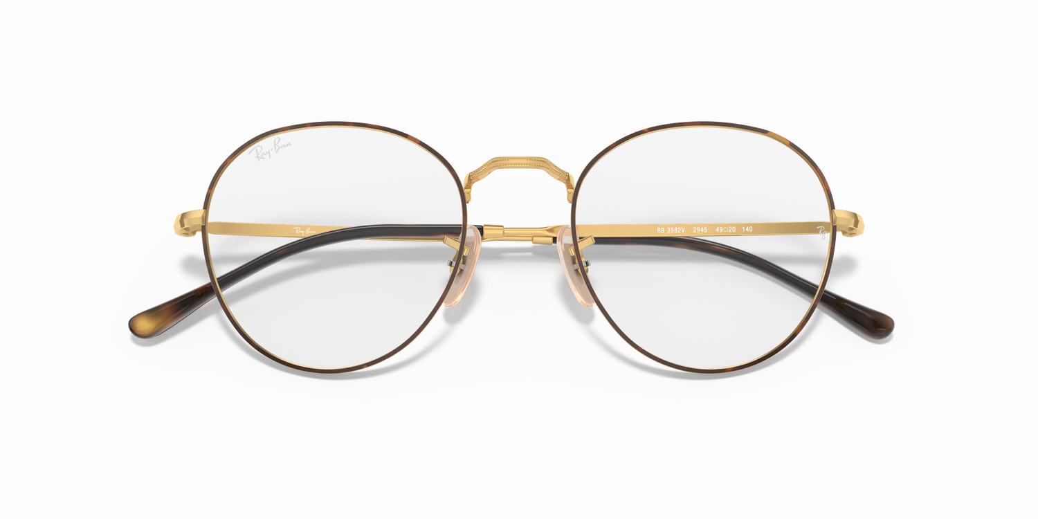 RAY-BAN RX3582V DAVID 2945 49