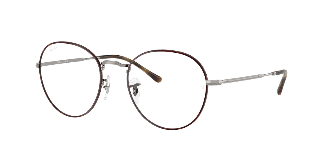 Brillen ray-ban rx3582v david 3174 carey pantos unisex größe 51mm - Hauptansicht