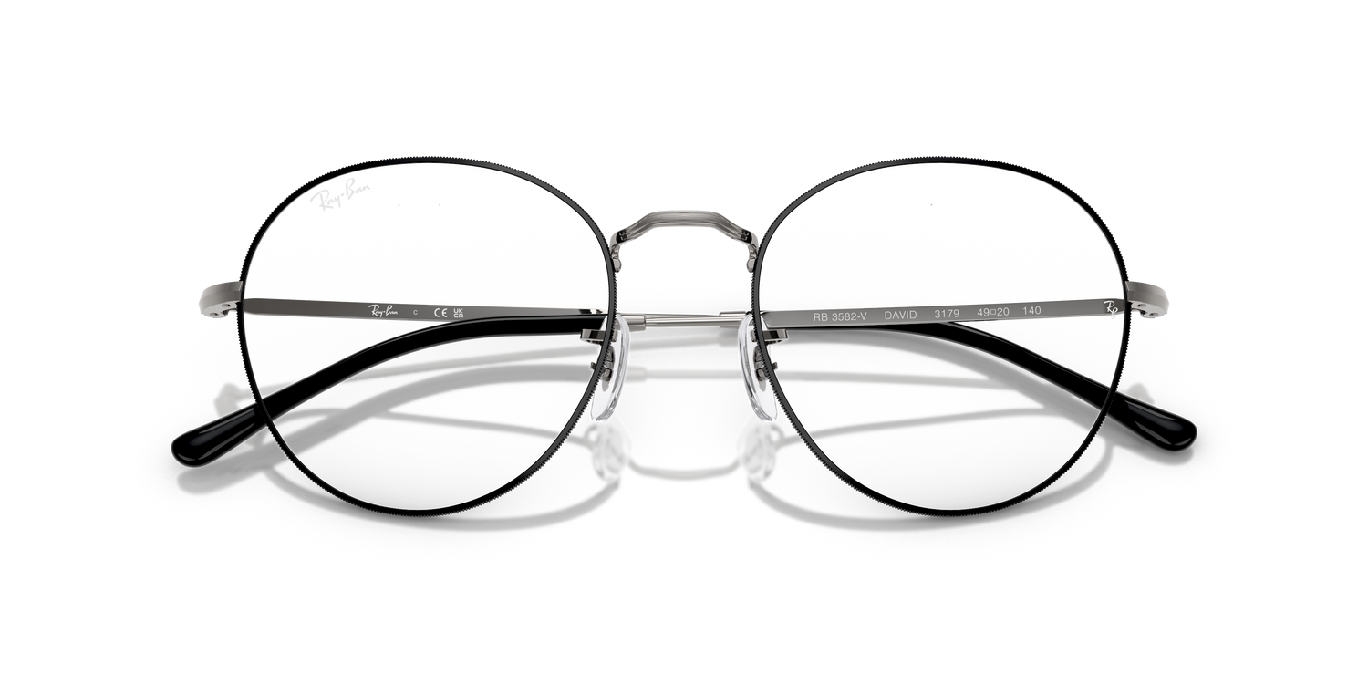 RAY-BAN RX3582V DAVID 3179 51
