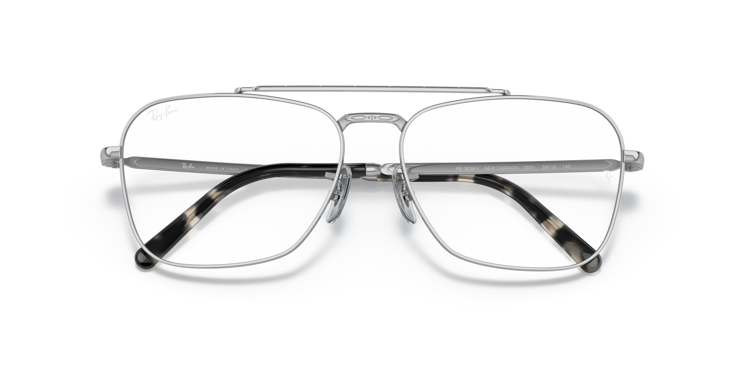 RAY-BAN RX3636V NEW CARAVAN 2501 55