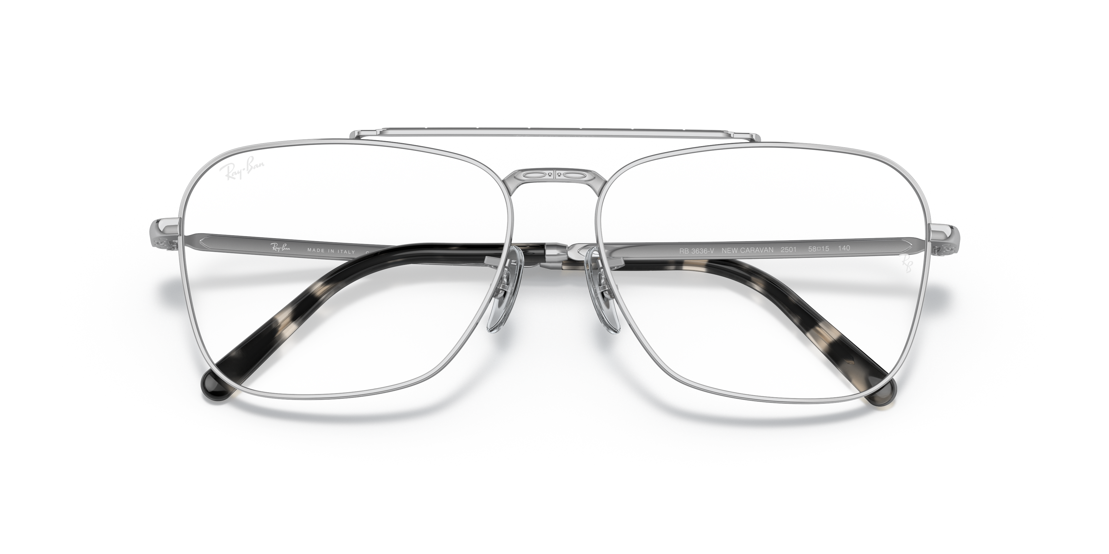 RAY-BAN RX3636V NEW CARAVAN 2501 55