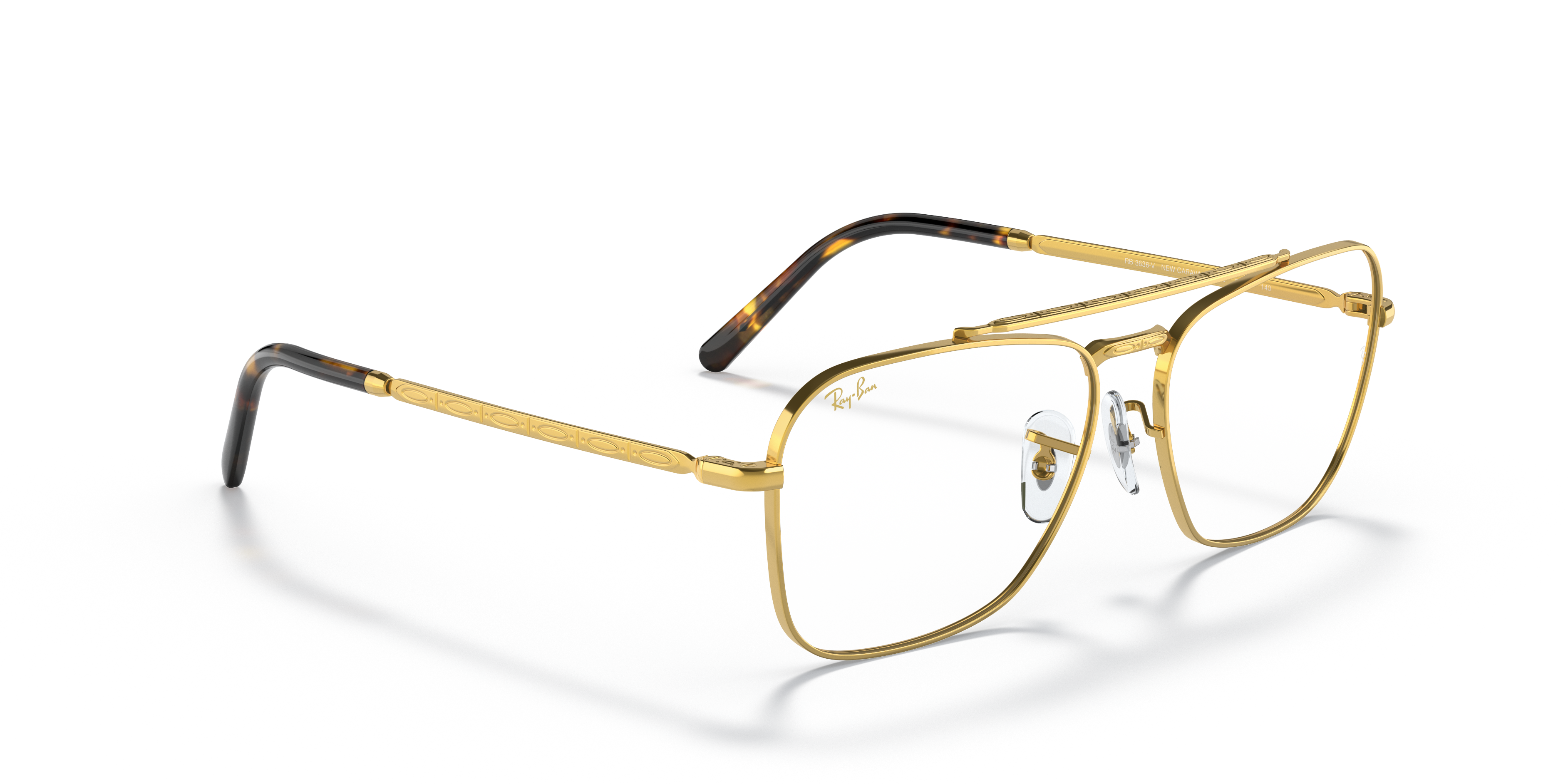 RAY-BAN RX3636V NEW CARAVAN 3086 55