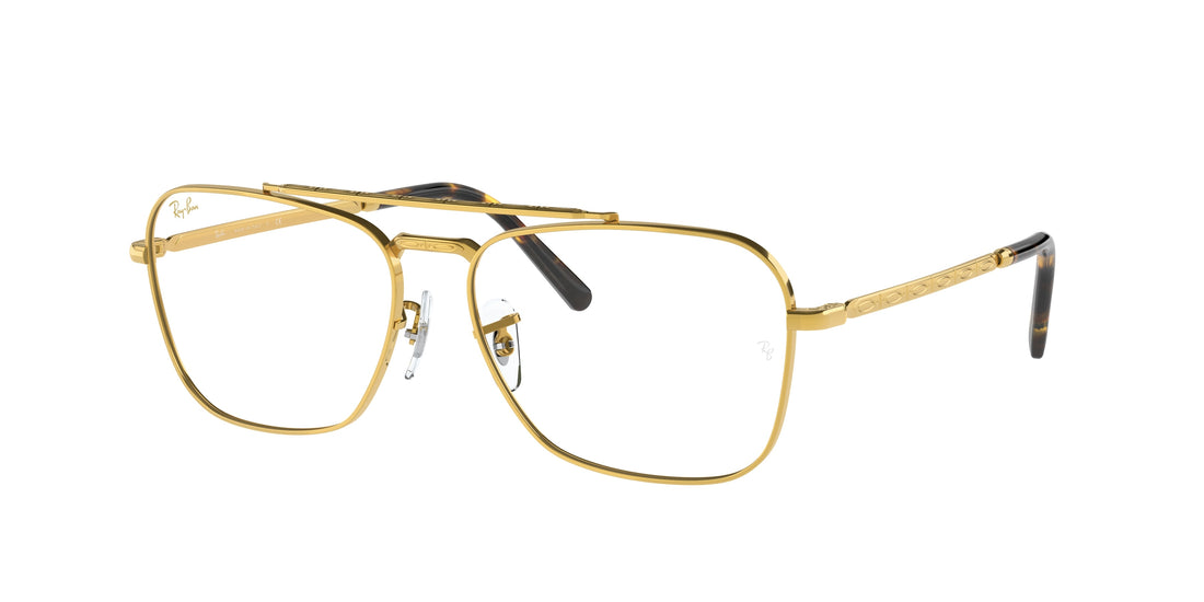 Gafas graduadas ray-ban rx3636v new caravan 3086 unisex talla 55mm - Vista principal