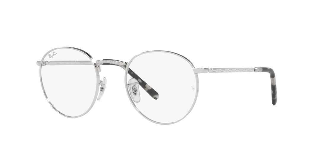 Gafas graduadas ray-ban rx3637v new round 2501 unisex talla 50mm - Vista principal