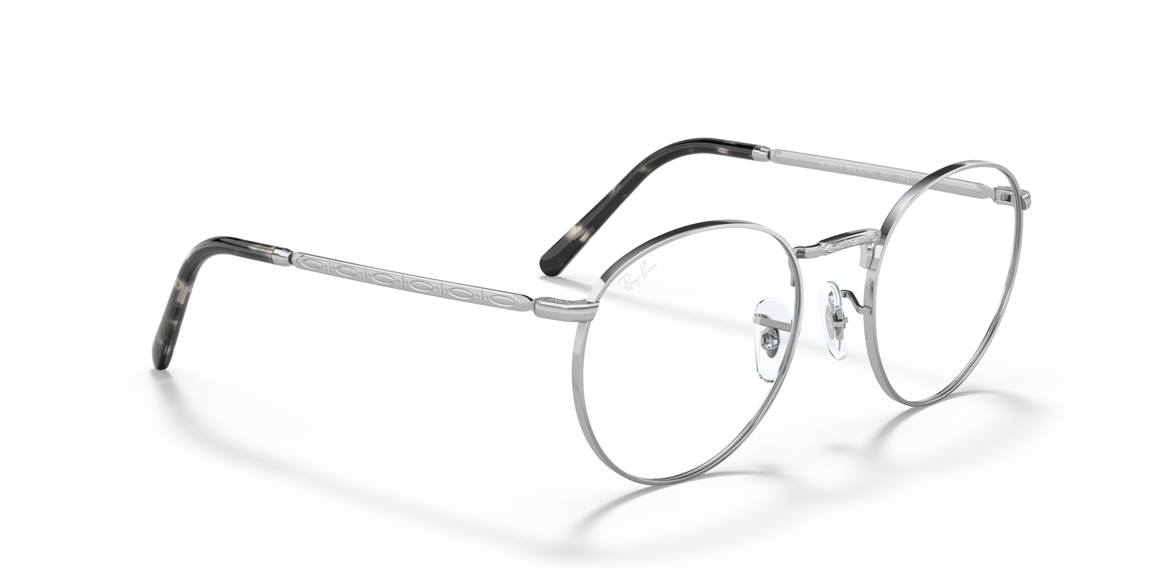 RAY-BAN RX3637V NEW ROUND 2501 53