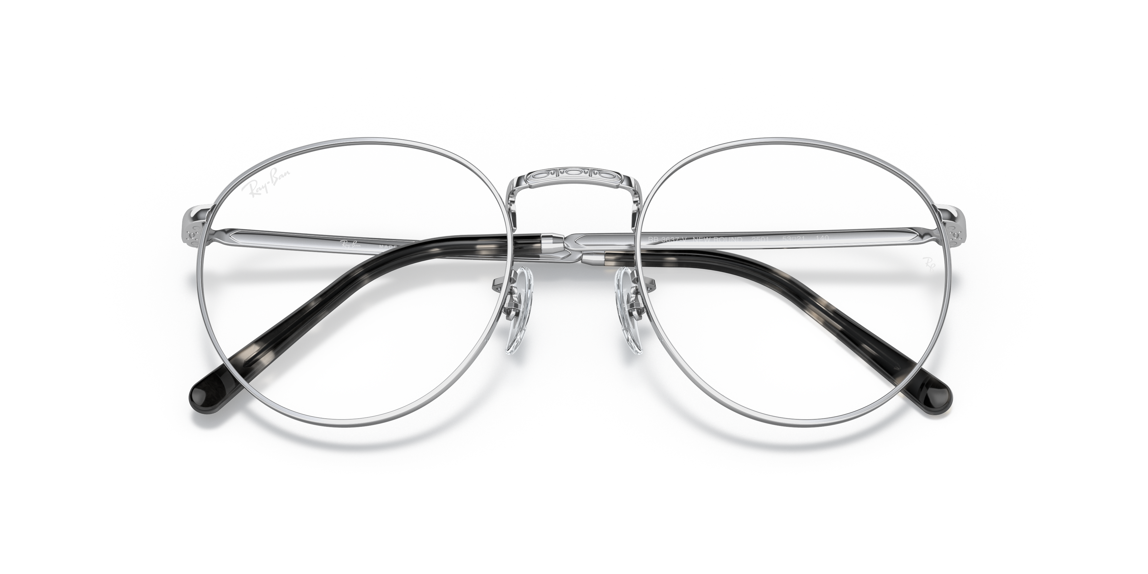 RAY-BAN RX3637V NEW ROUND 2501 53
