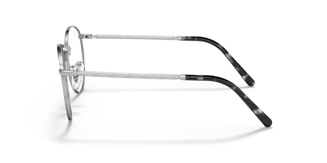 Gafas graduadas ray-ban rx3637v new round 2501 unisex talla 47mm - Vista de detalle