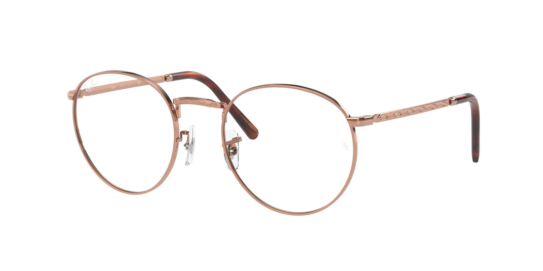 Gafas graduadas ray-ban rx3637v new round 3094 unisex talla 53mm - Vista principal