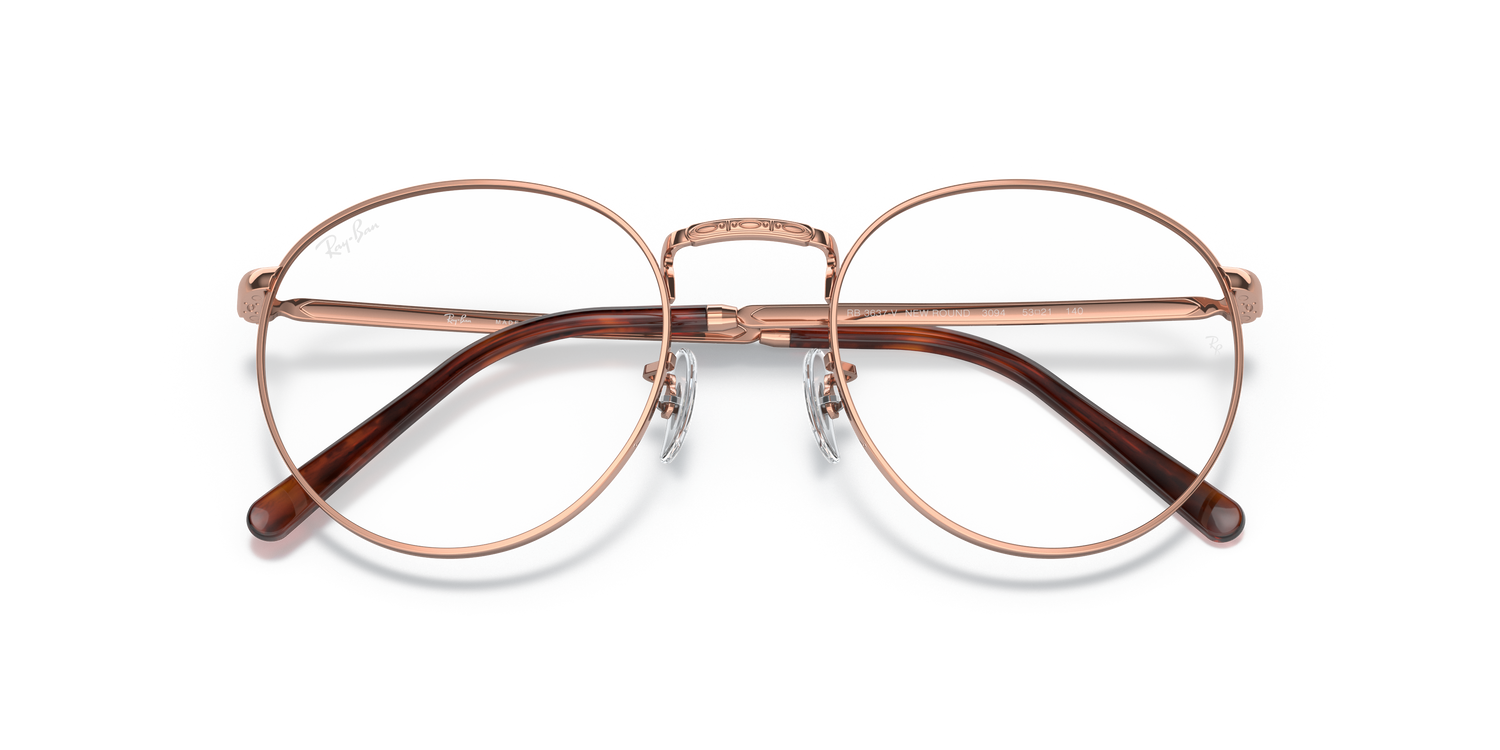 RAY-BAN RX3637V NEW ROUND 3094 53
