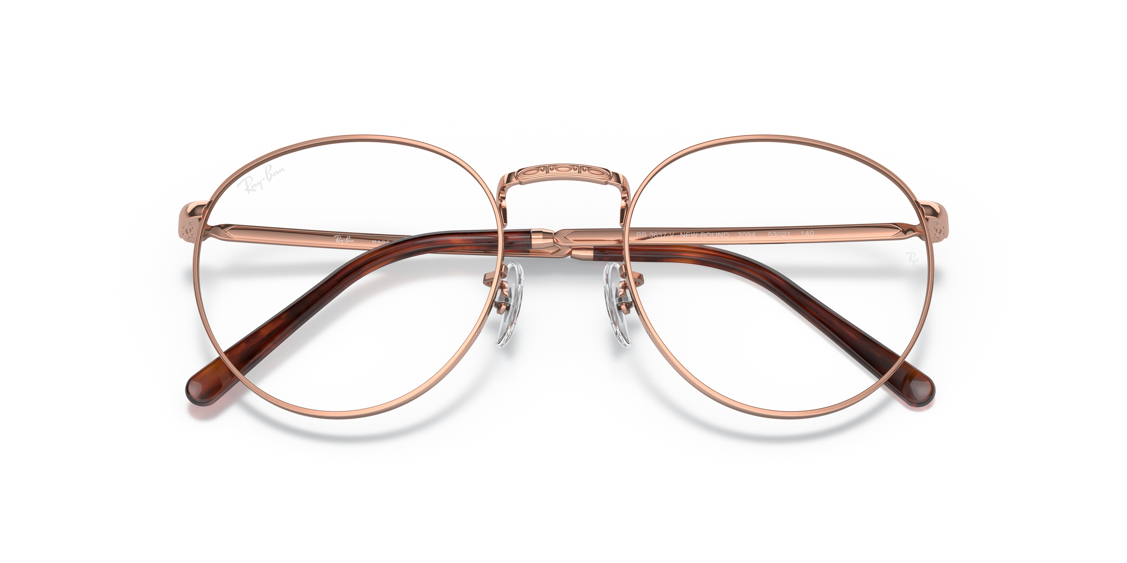 RAY-BAN RX3637V NEW ROUND 3094 53