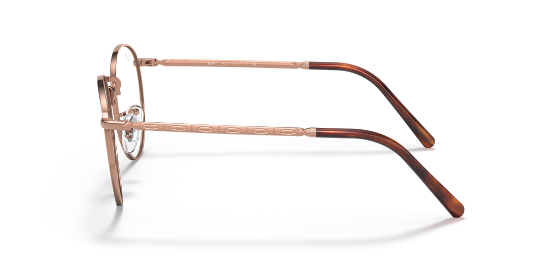 Gafas graduadas ray-ban rx3637v new round 3094 unisex talla 53mm - Vista de detalle