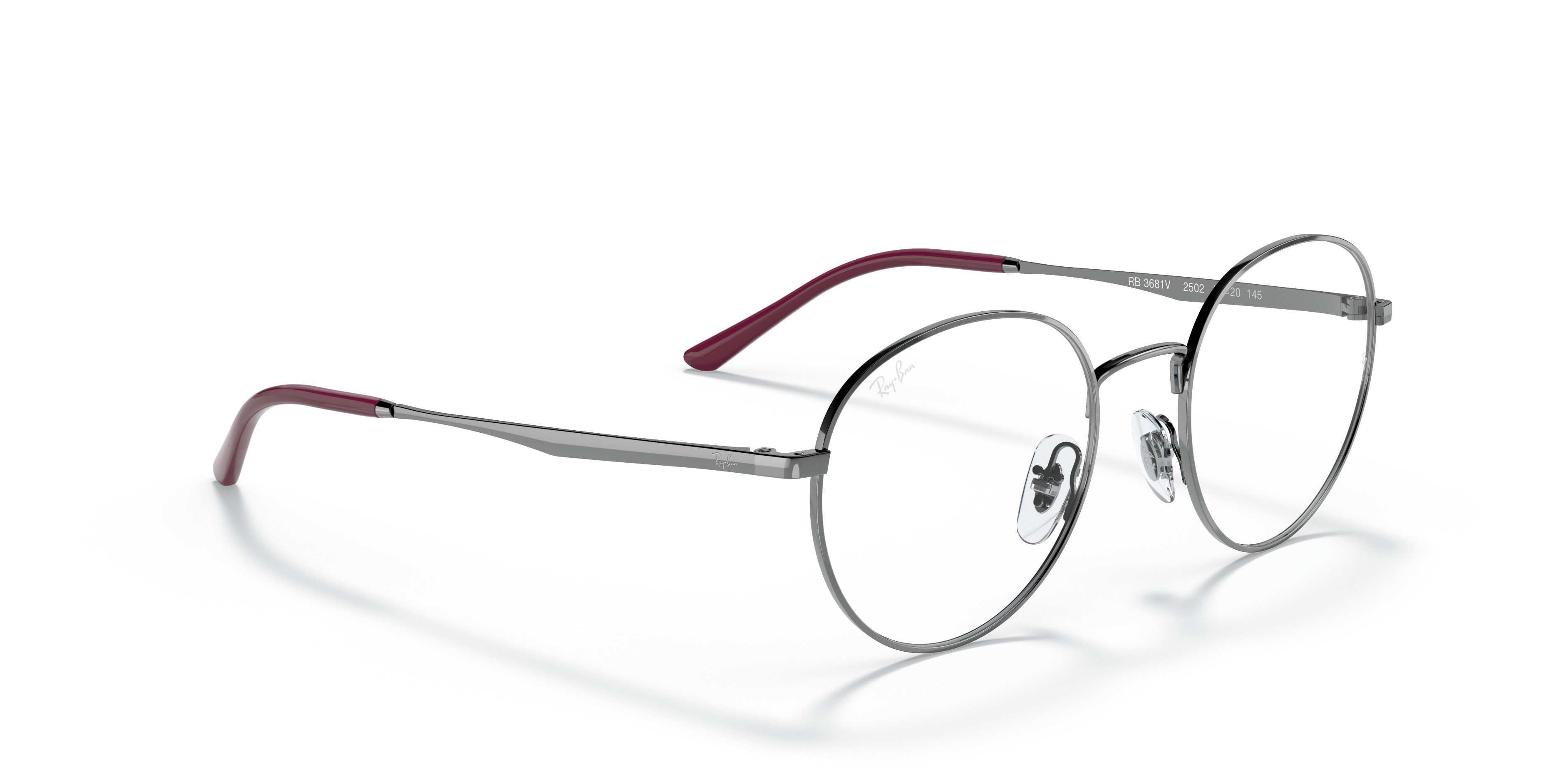 RAY-BAN RX3681V 2502 50