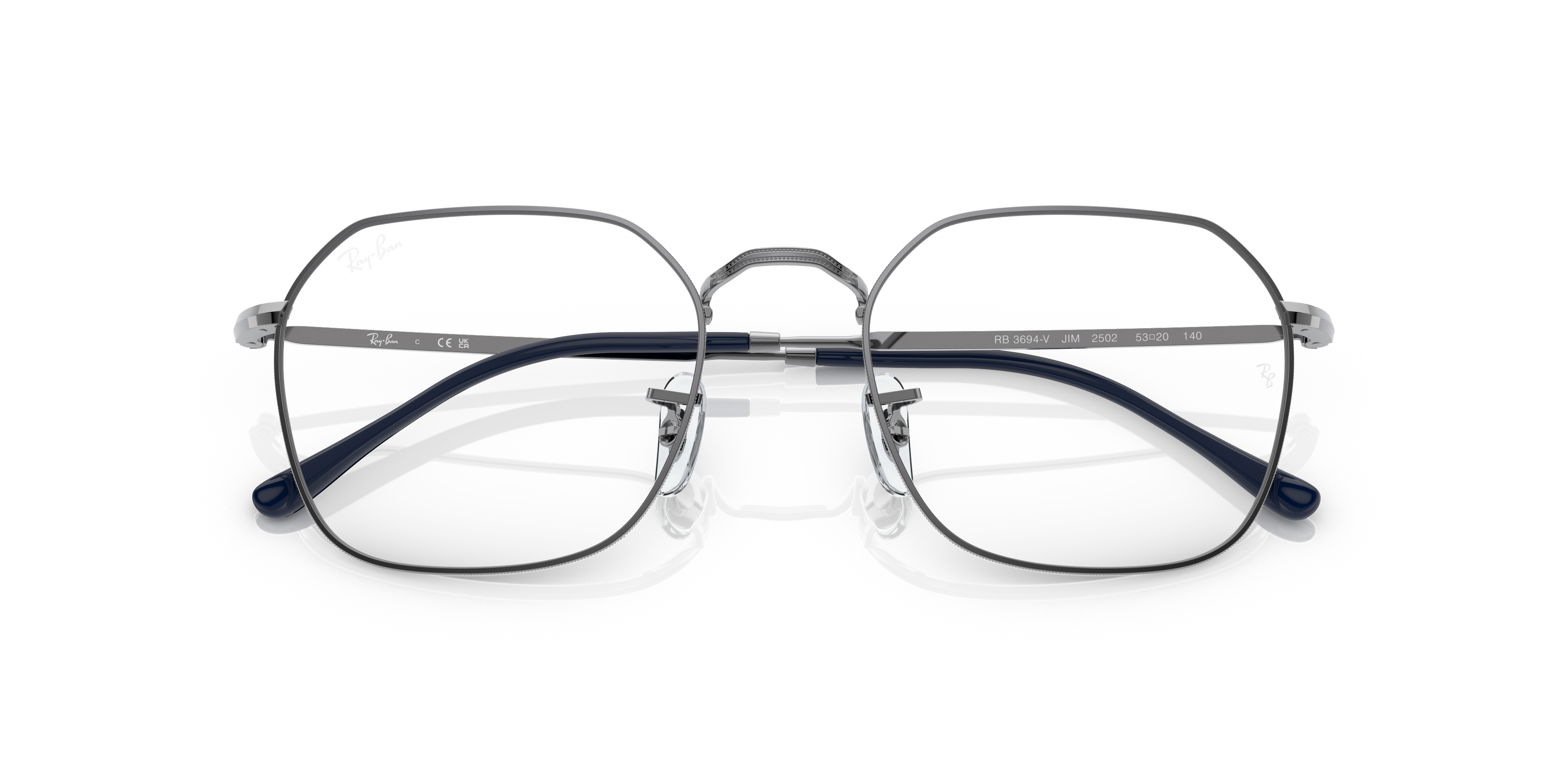 RAY-BAN RX3694V JIM 2502 53