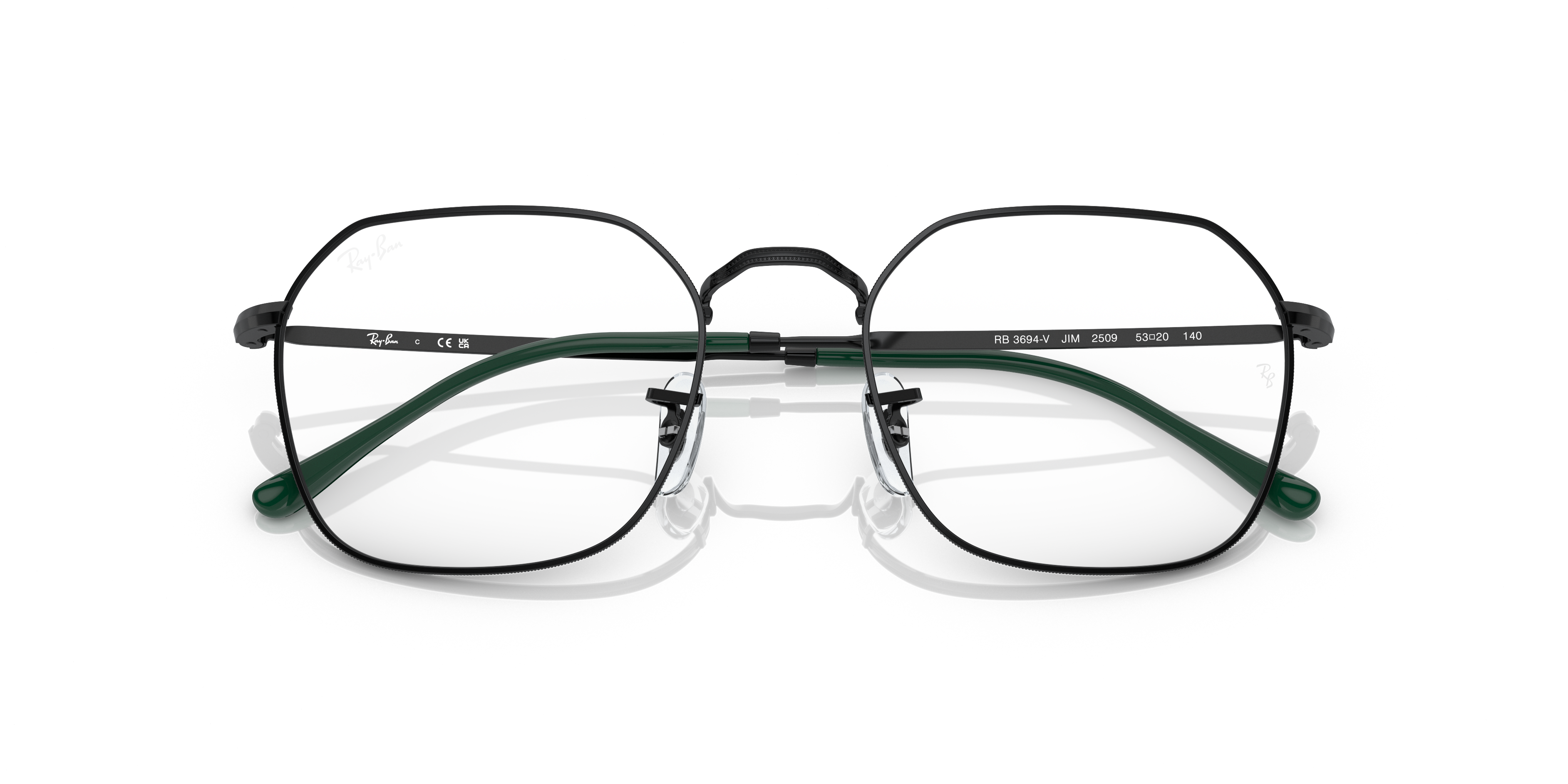 RAY-BAN RX3694V JIM 2509 53