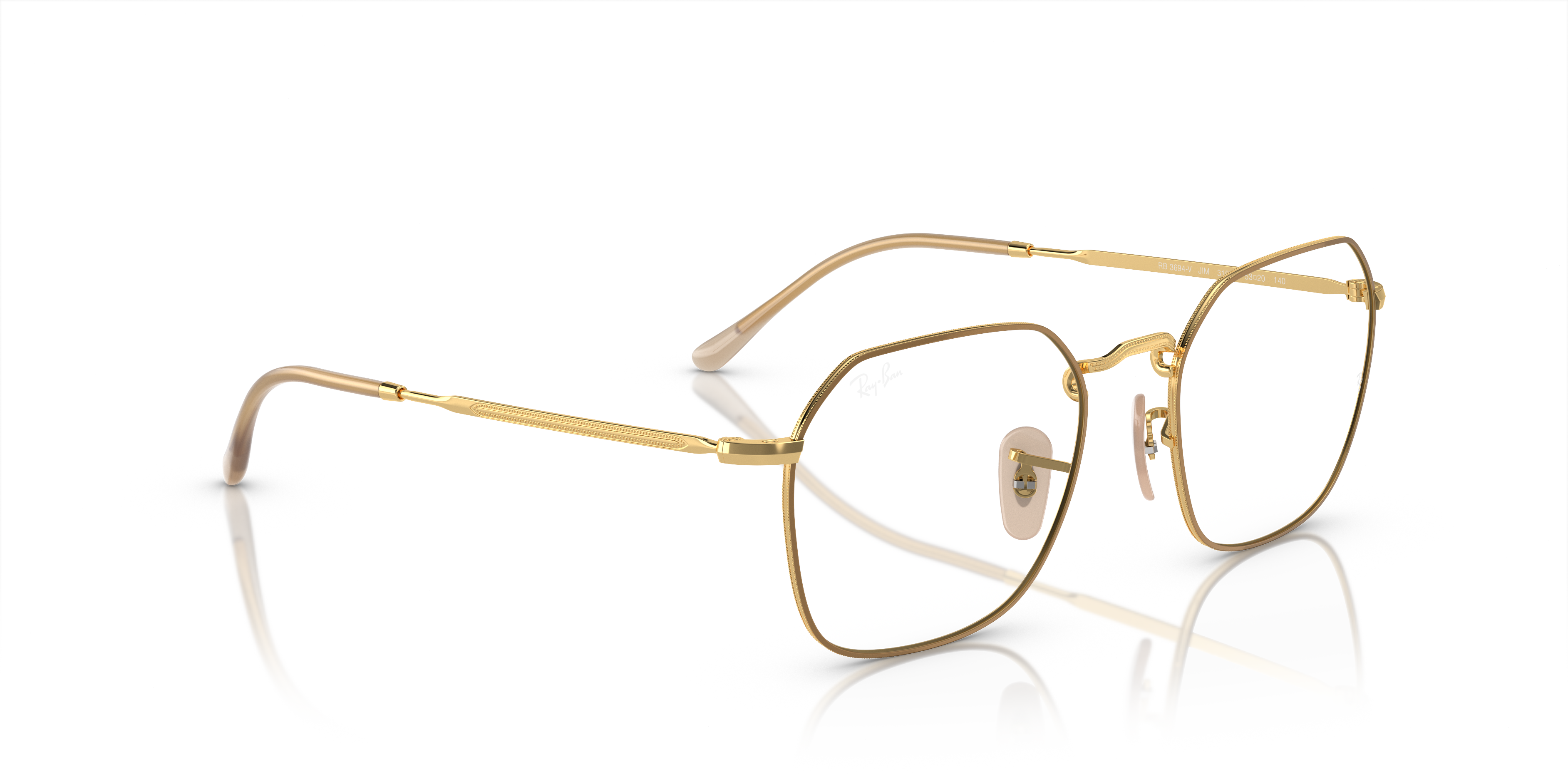 RAY-BAN RX3694V JIM 3167 51