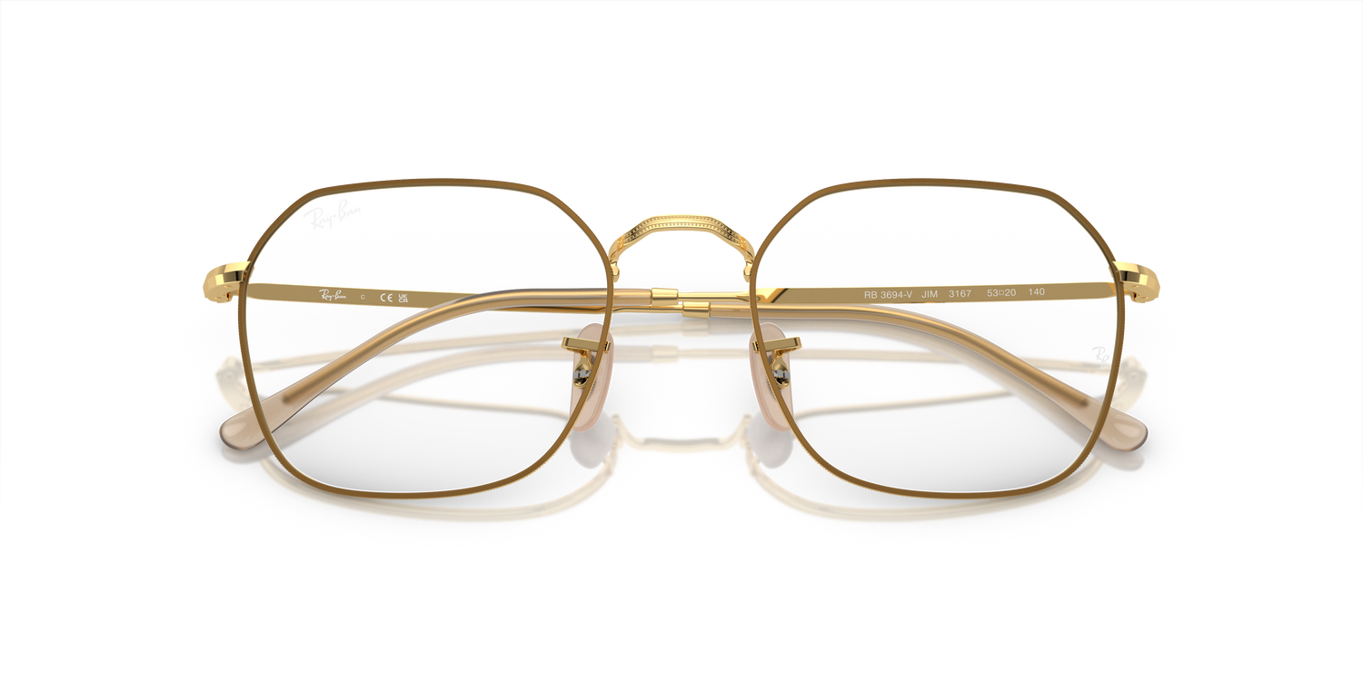 RAY-BAN RX3694V JIM 3167 53