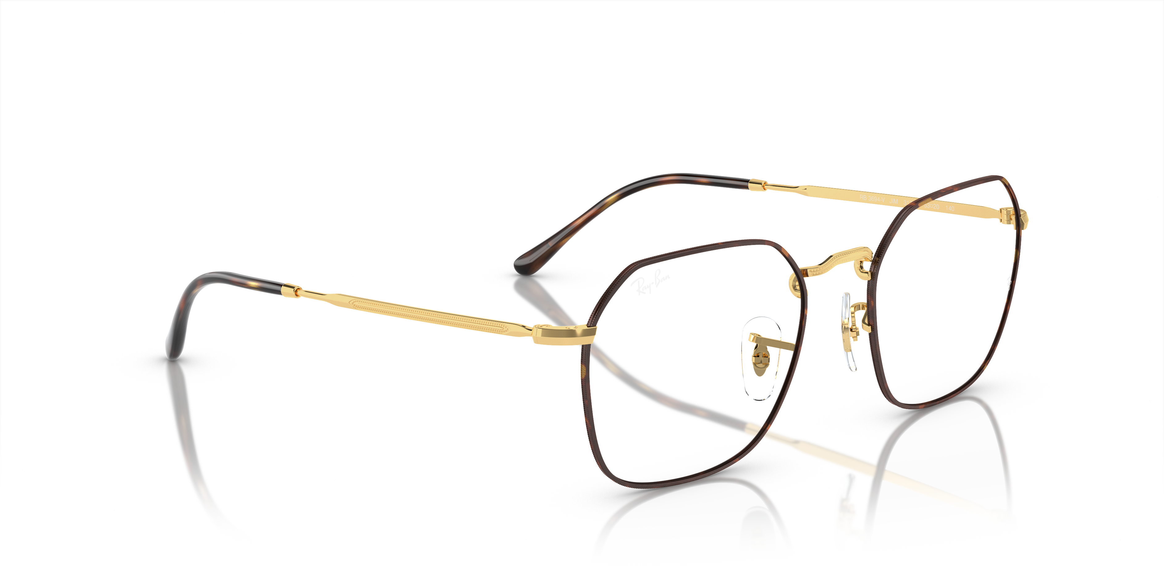 RAY-BAN RX3694V JIM 3177 51