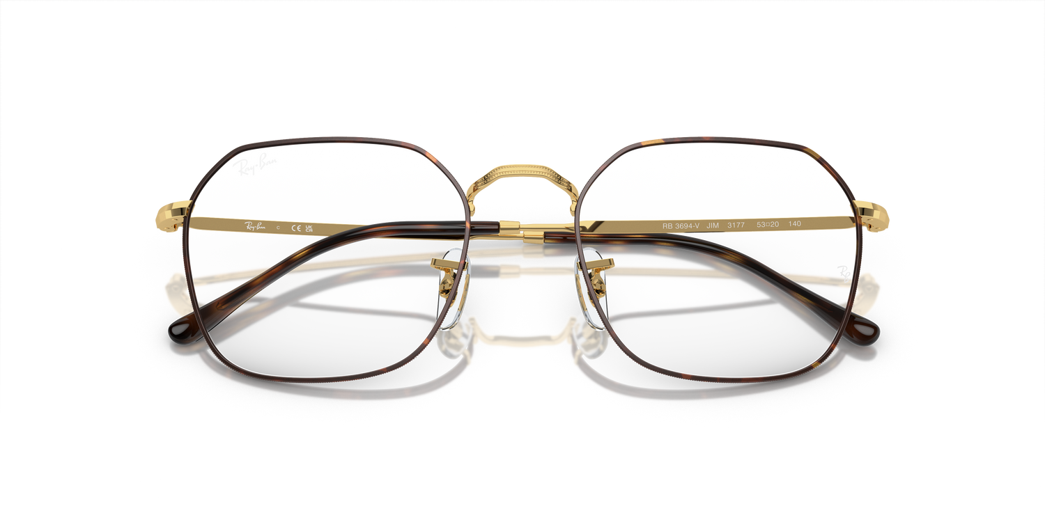 RAY-BAN RX3694V JIM 3177 51