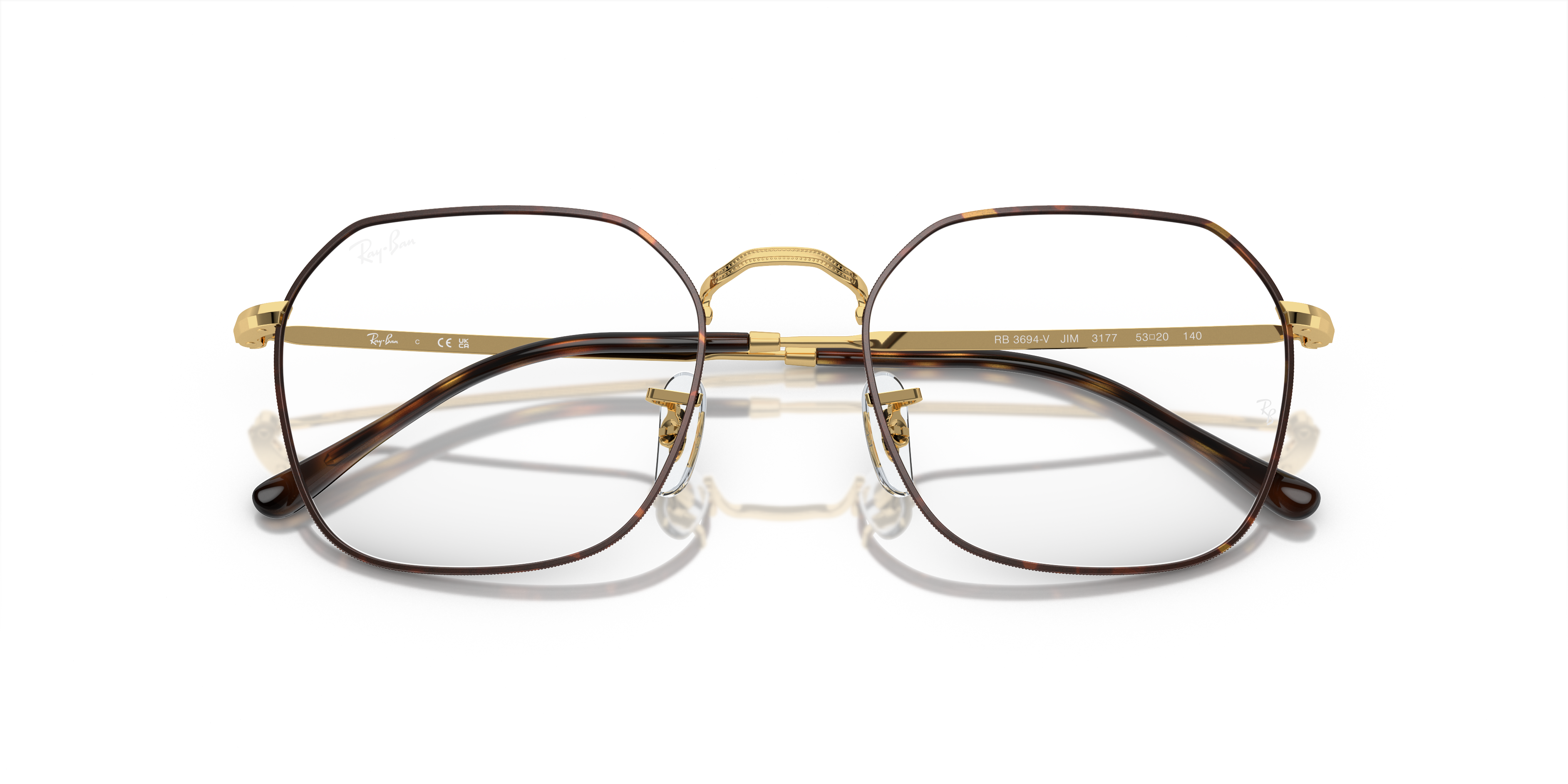 RAY-BAN RX3694V JIM 3177 51