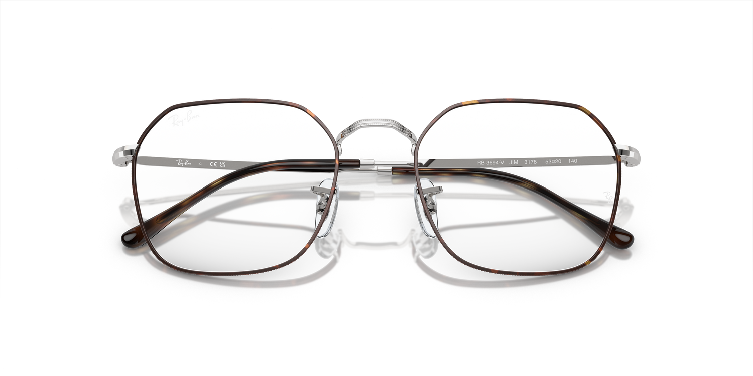 RAY-BAN RX3694V JIM 3178 53
