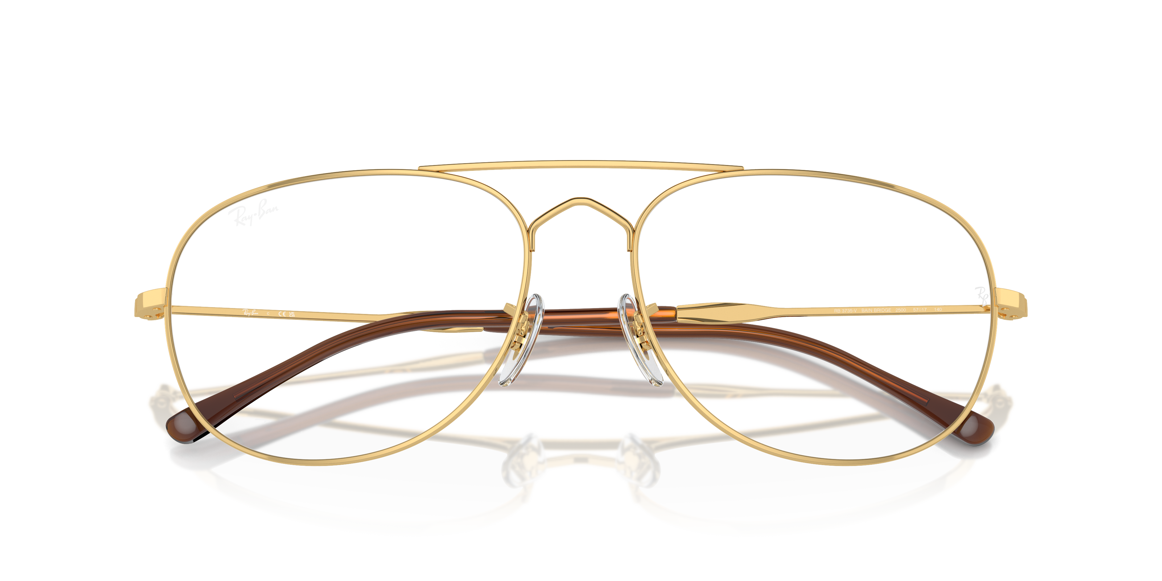 RAY-BAN RX3735V BAIN BRIDGE 2500 57 - 13