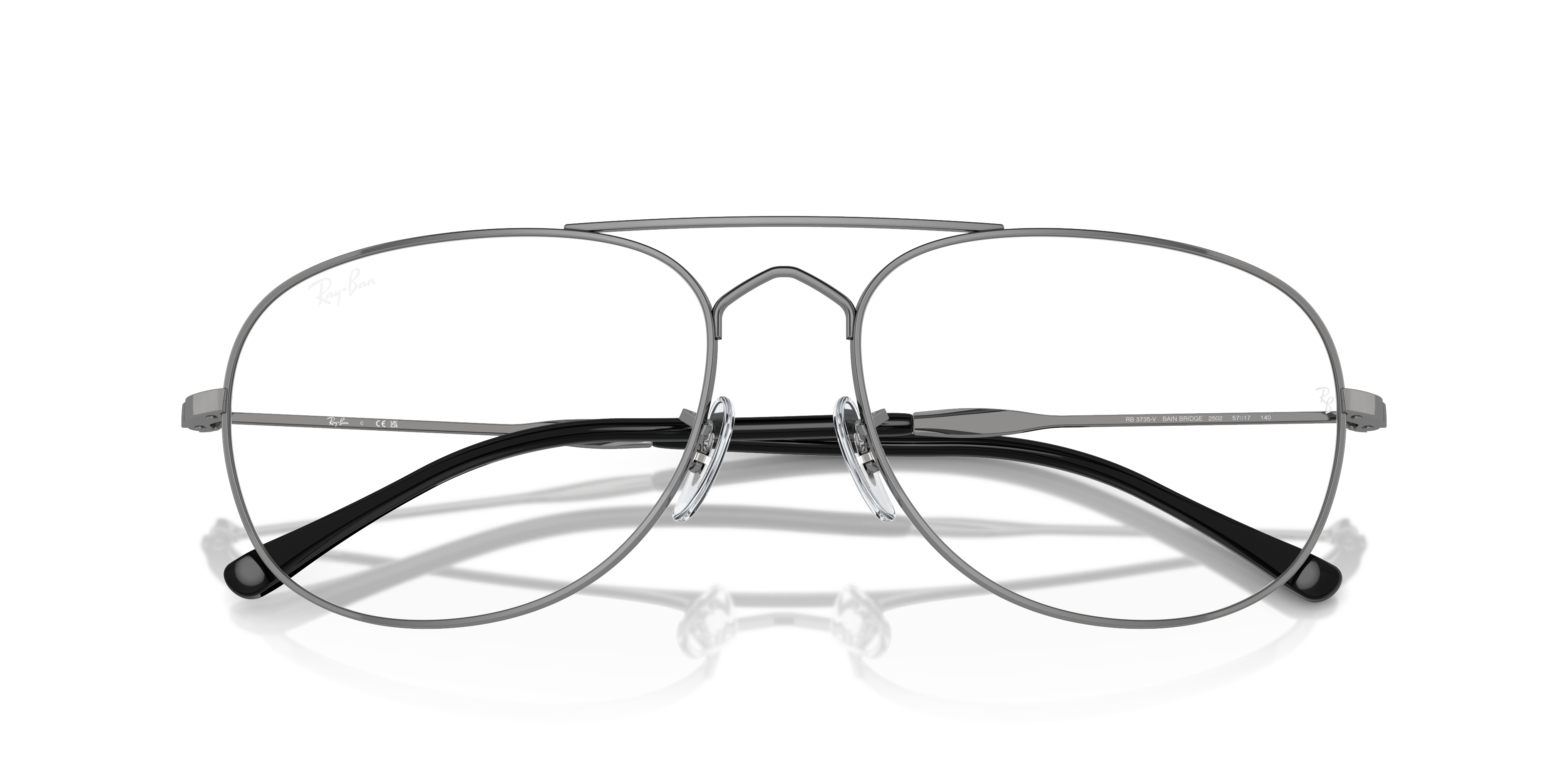 RAY-BAN RX3735V BAIN BRIDGE 2502 57 - 18