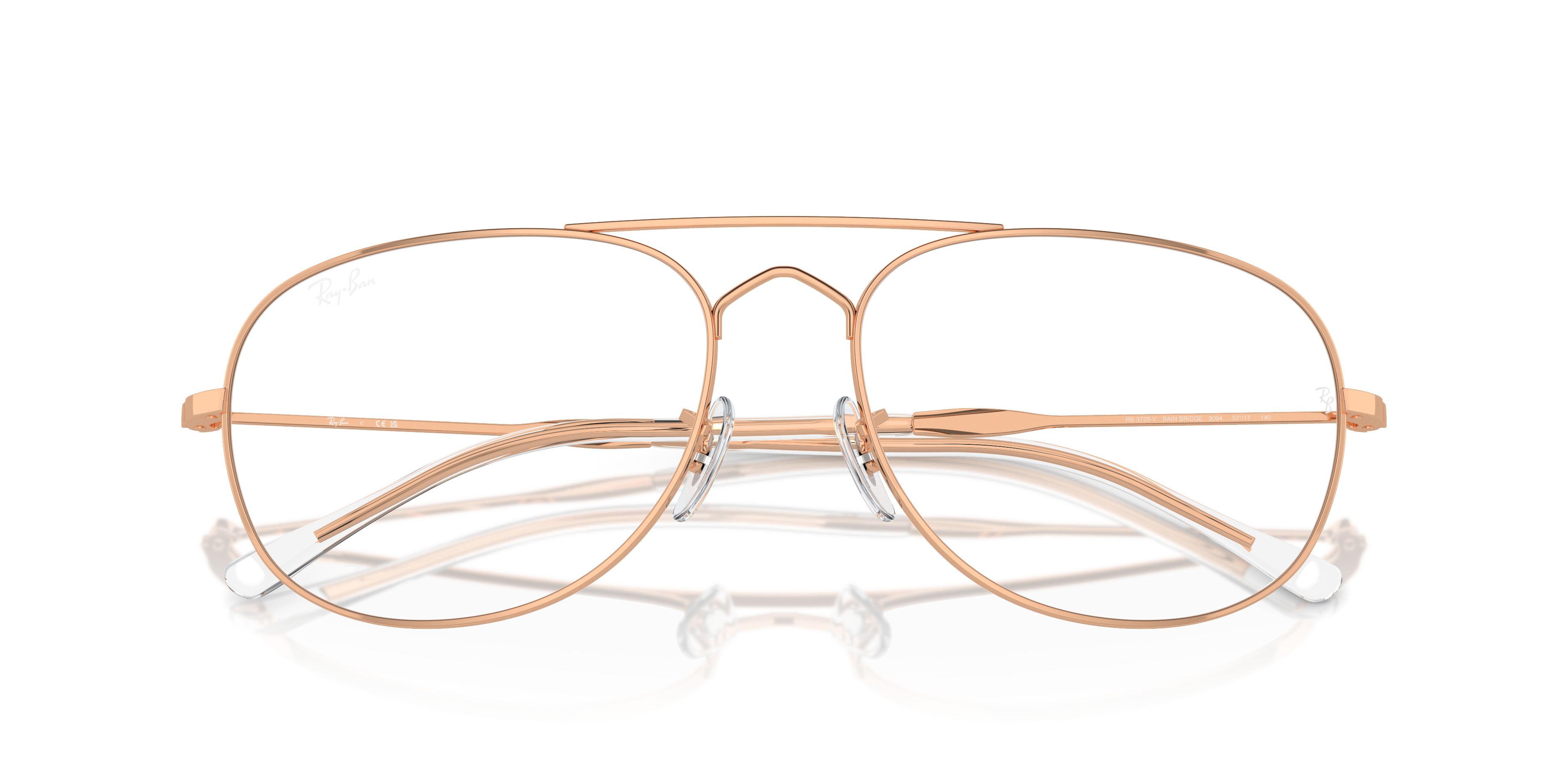 RAY-BAN RX3735V BAIN BRIDGE 3094 55 - 21