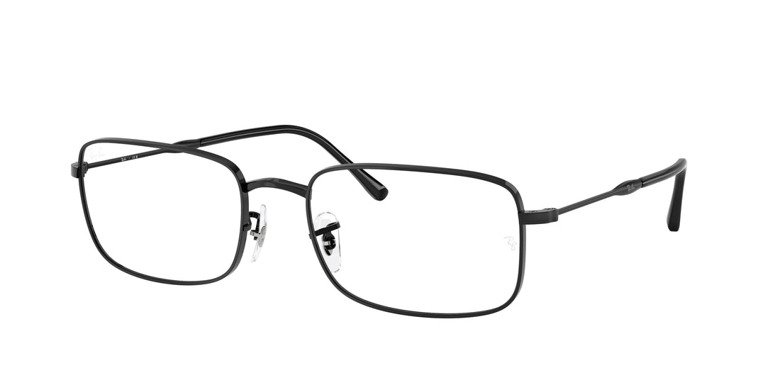 Occhiali da vista ray-ban rx3746v 2509 negro irregular unisex taglia 54mm - Vista principale