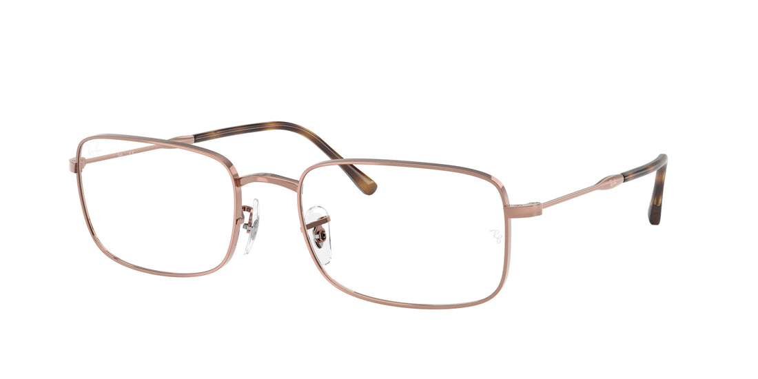 Occhiali da vista ray-ban rx3746v 2943 cobre irregular unisex taglia 54mm - Vista principale