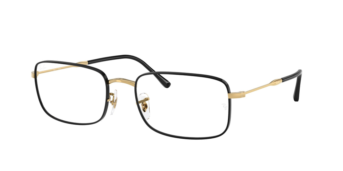 Occhiali da vista ray-ban rx3746v 3175 negro irregular unisex taglia 54mm - Vista principale