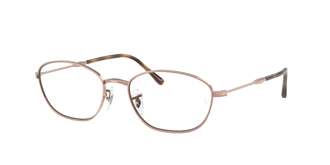 Occhiali da vista ray-ban rx3749v 2943 cobre irregular femenino taglia 55mm - Vista principale