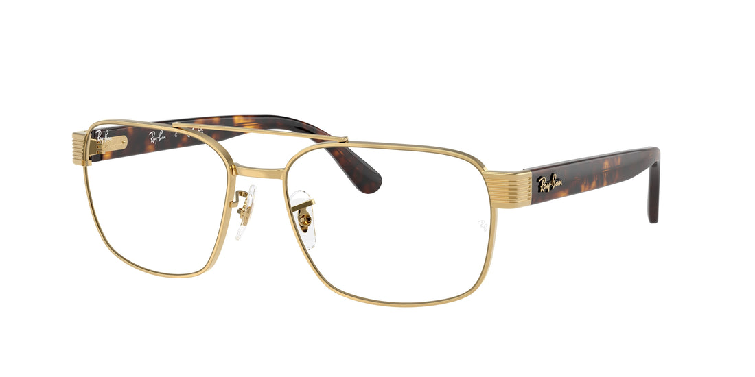 Occhiali da vista ray-ban rx3751v 2500 square unisex taglia 56mm - Vista principale
