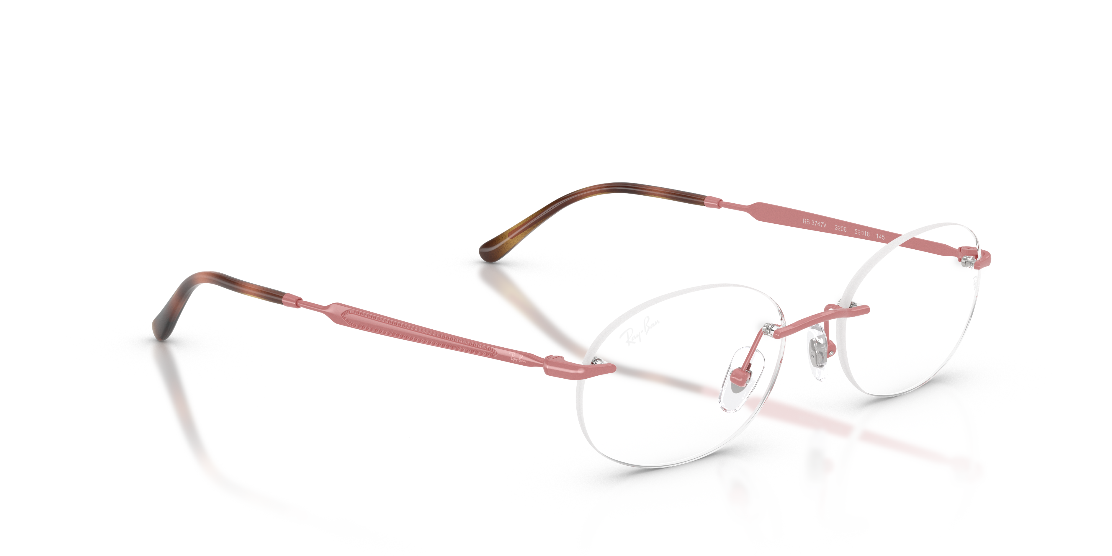 RAY-BAN RX3767V 3206 52