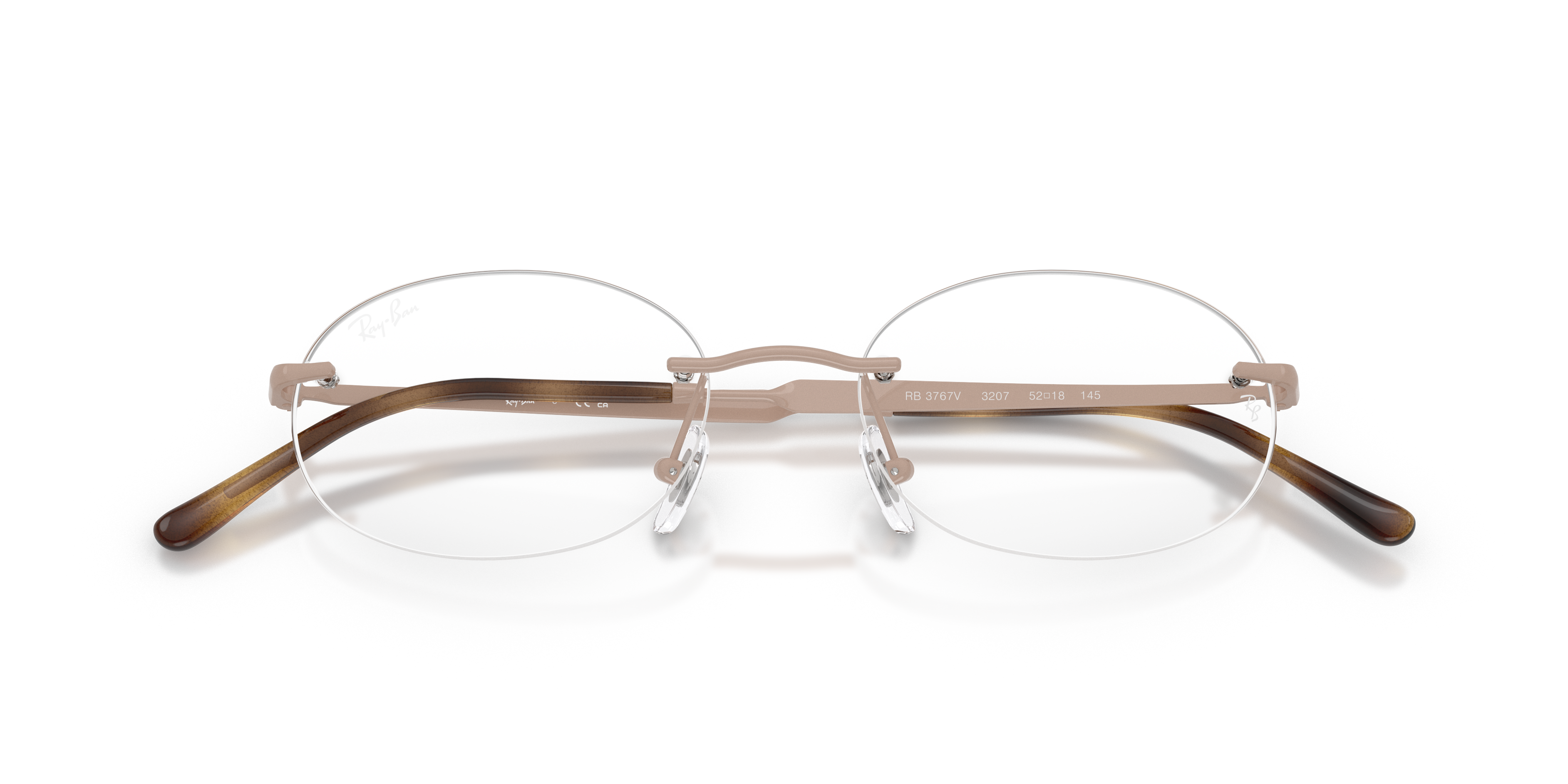 RAY-BAN RX3767V 3207 52