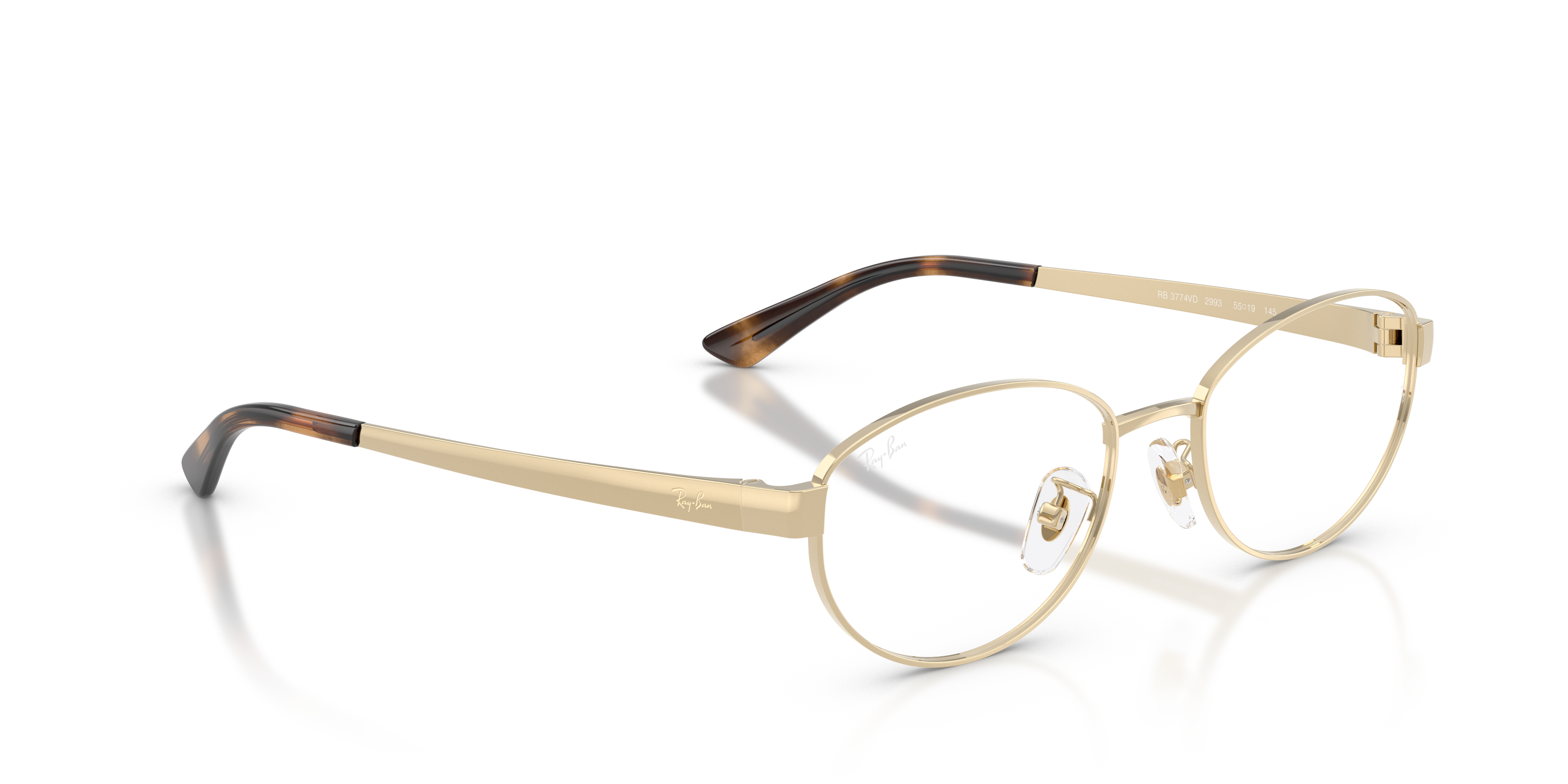 RAY-BAN RX3774VD 2993 55