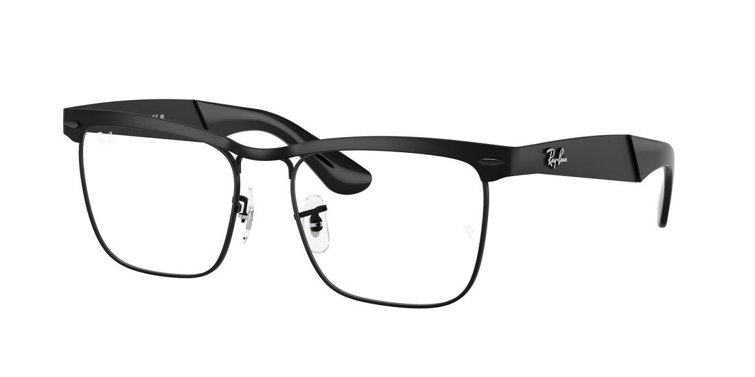 Gafas graduadas ray-ban rx3875v wayfarer deluxe 2503 negro square unisex talla 53mm - Vista principal