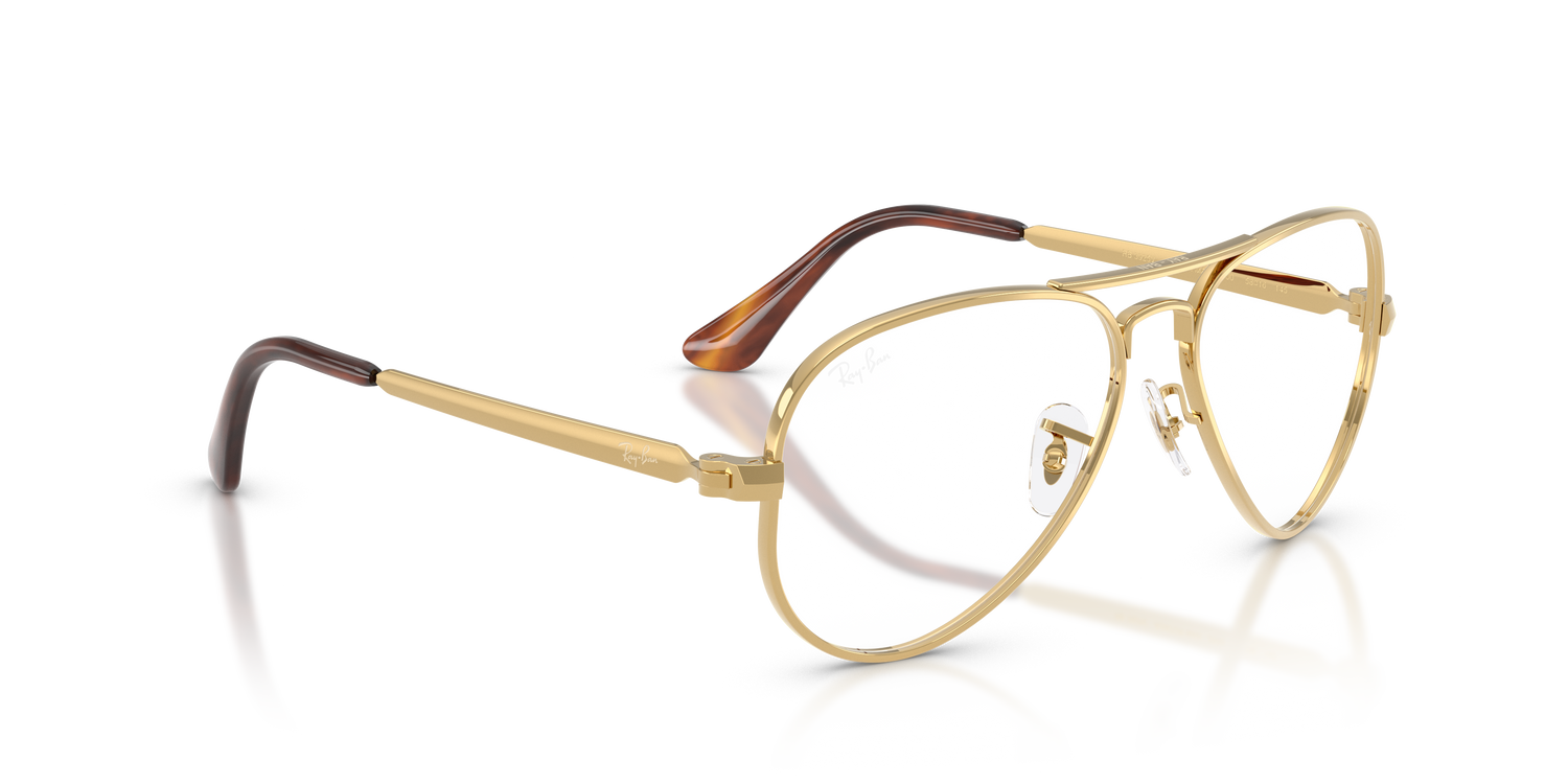 RAY-BAN RX3925V AVIATOR MAX 2500 58
