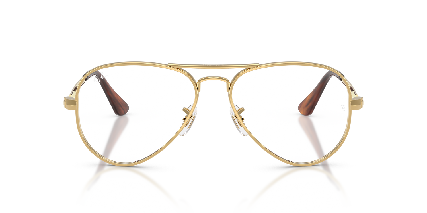 RAY-BAN RX3925V AVIATOR MAX 2500 58